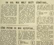 Mărturie senzațională despre Gheata de Aur falsă a lui Cămătaru. Portarul lui Dinamo: „Eu am fost mielul de sacrificiu. Știam și minutele golurilor, erau stabilite să nu producă revoltă în tribune”