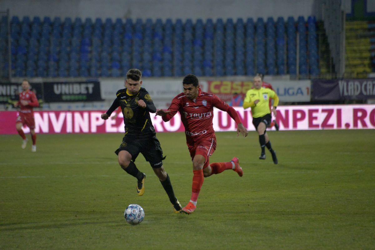 „Manita” în Moldova » Botoșani nu a ars gazul de pomană și s-a impus categoric cu Mediaș, 5-0