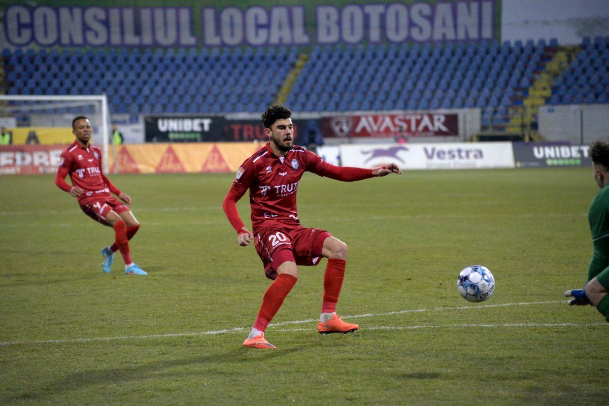 „Manita” în Moldova » Botoșani nu a ars gazul de pomană și s-a impus categoric cu Mediaș, 5-0