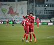 „Manita” în Moldova » Botoșani nu a ars gazul de pomană și s-a impus categoric cu Mediaș, 5-0