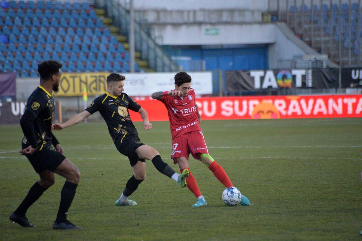„Manita” în Moldova » Botoșani nu a ars gazul de pomană și s-a impus categoric cu Mediaș, 5-0