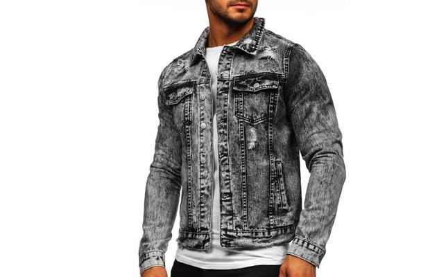 Geci din denim-aceste jachete de tranziţie pentru bărbaţi, revin la modă