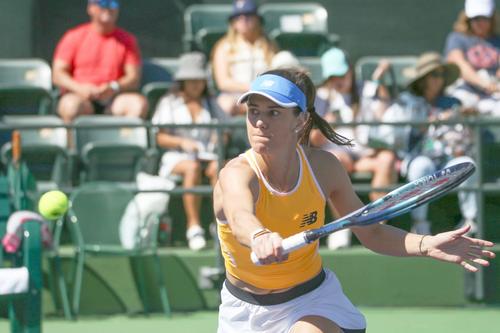 Sorana Cîrstea, la Indian Wells // foto: Imago Images