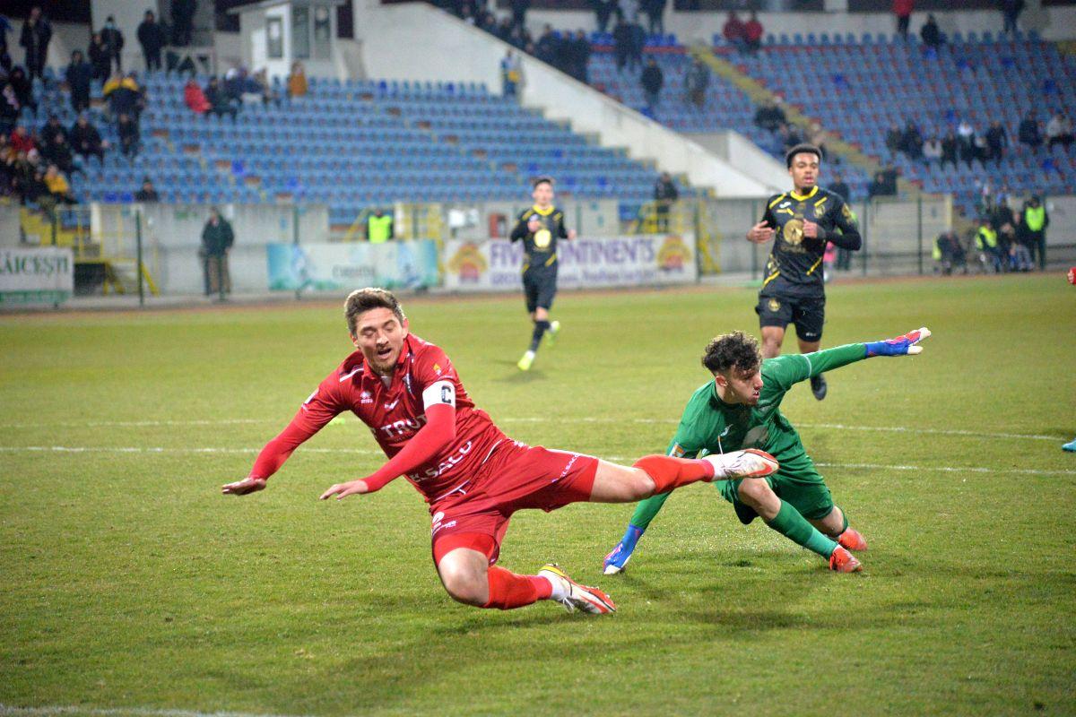 „Manita” în Moldova » Botoșani nu a ars gazul de pomană și s-a impus categoric cu Mediaș, 5-0