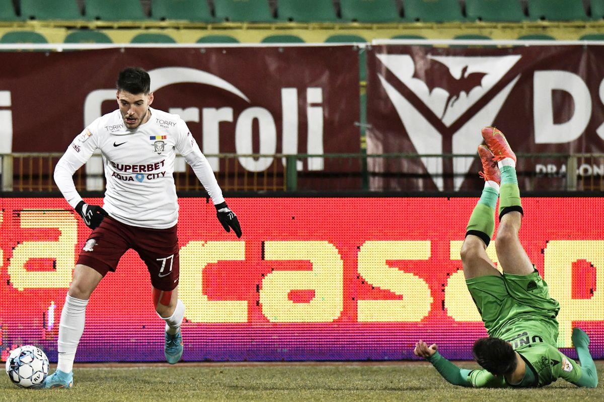 Notele GSP după derby-ul bucureștean din play-out » Dinamo are 4 „corigenți”!