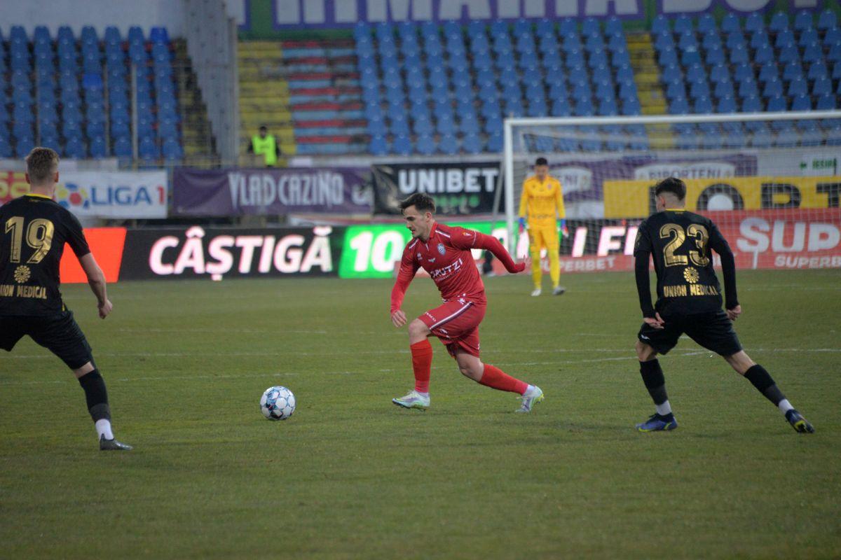 „Manita” în Moldova » Botoșani nu a ars gazul de pomană și s-a impus categoric cu Mediaș, 5-0