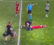 Spaimă în Youth League! Tânărul star de la Liverpool s-a prăbușit pe gazon
