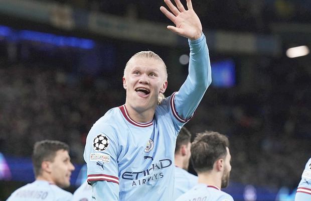 Mătură tot! Cinci statistici uluitoare ale bombardierului Haaland după „manita” din Champions League