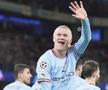 Erling Haaland a înscris de 5 ori în Manchester City - RB Leipzig // foto: Imago Images