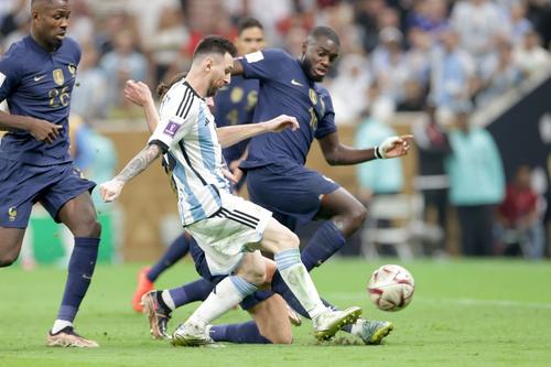 Argentina - Franța, finala CM 2022 // foto: Imago