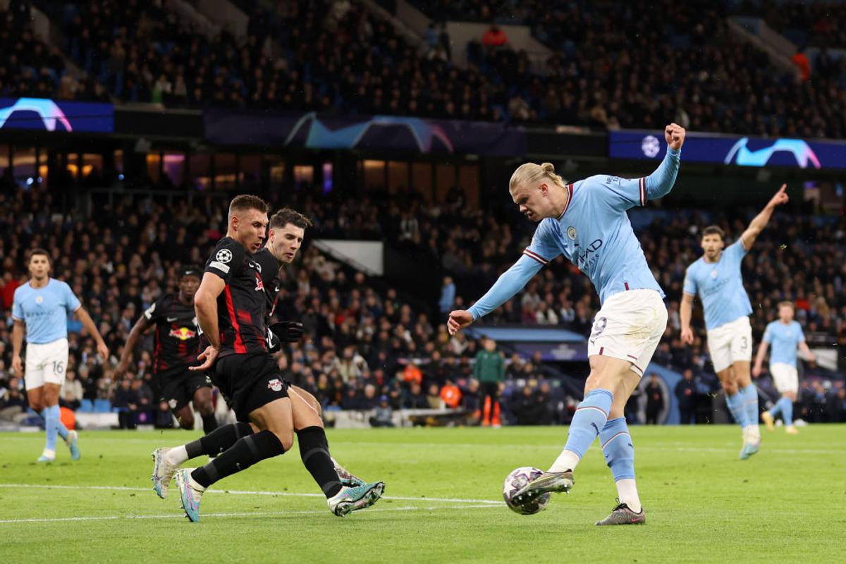 8-1 la general » Manchester City o zdrobește pe Leipzig și merge în „sferturi”: chintă Haaland