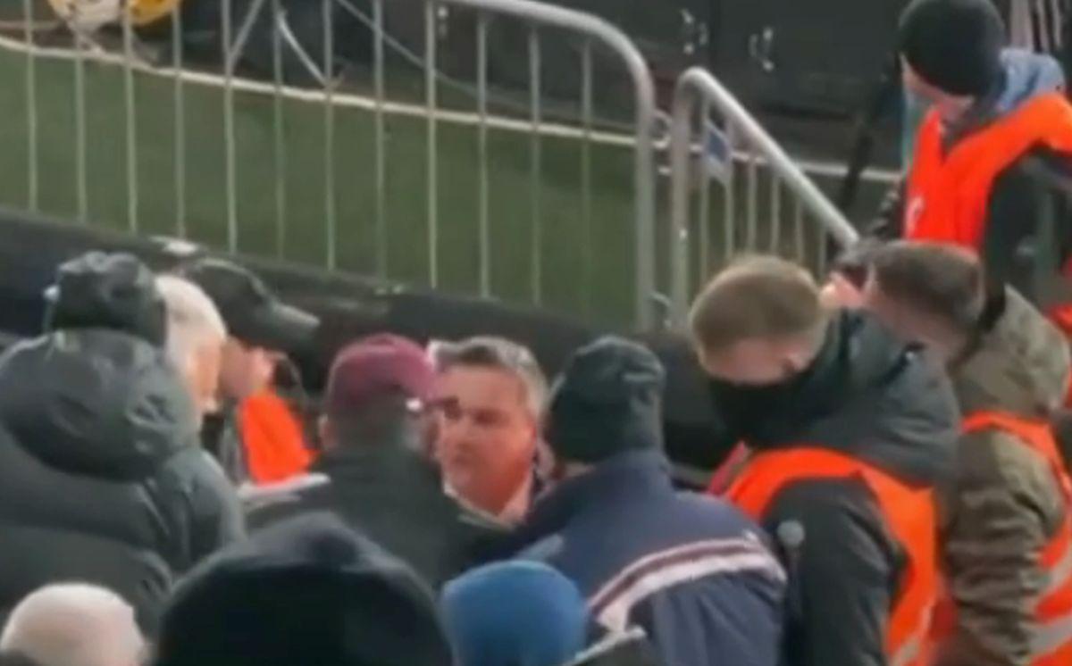 Cristian Balaj, în conflict cu un fan al lui CFR Cluj