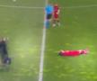 Spaimă în Youth League! Tânărul star de la Liverpool s-a prăbușit pe gazon