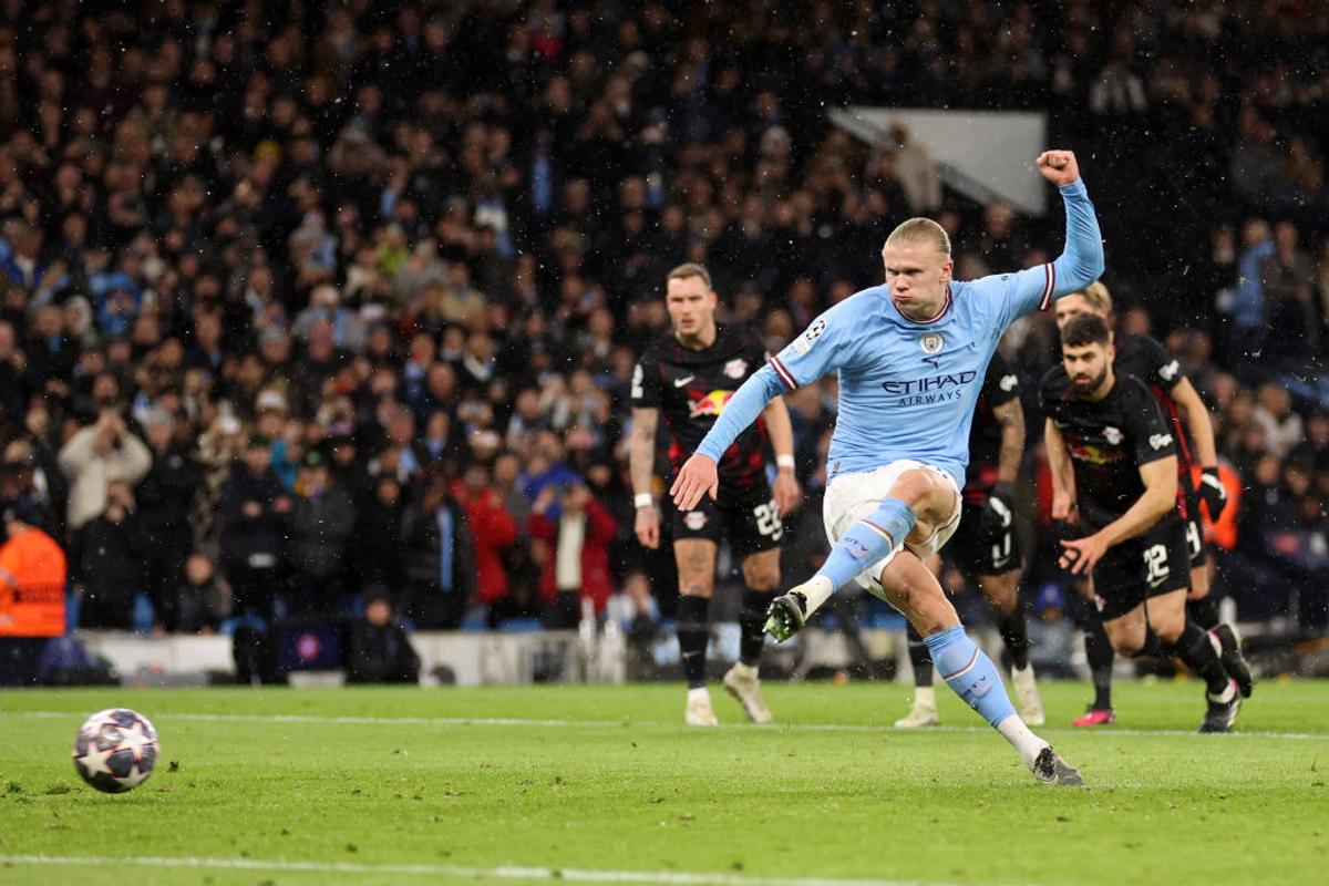 Mătură tot! Cinci statistici uluitoare ale bombardierului Haaland după „manita” din Champions League