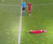 Spaimă în Youth League! Tânărul star de la Liverpool s-a prăbușit pe gazon