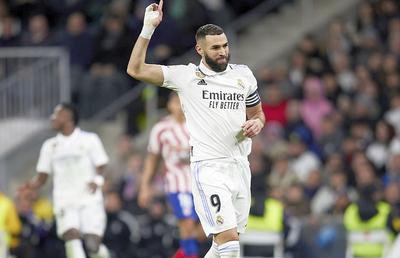 „Revine Mister Champions” » Benzema este „bestia neagră” a lui Liverpool