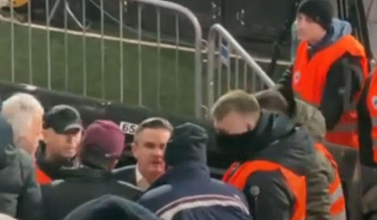 Cristian Balaj, în conflict cu un fan al lui CFR Cluj