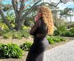 Serena Williams a apărut într-o ținută îndrăzneață la petrecerea iernii din Beverly Hills: „Când te cheamă, te urci în avion și o faci!”