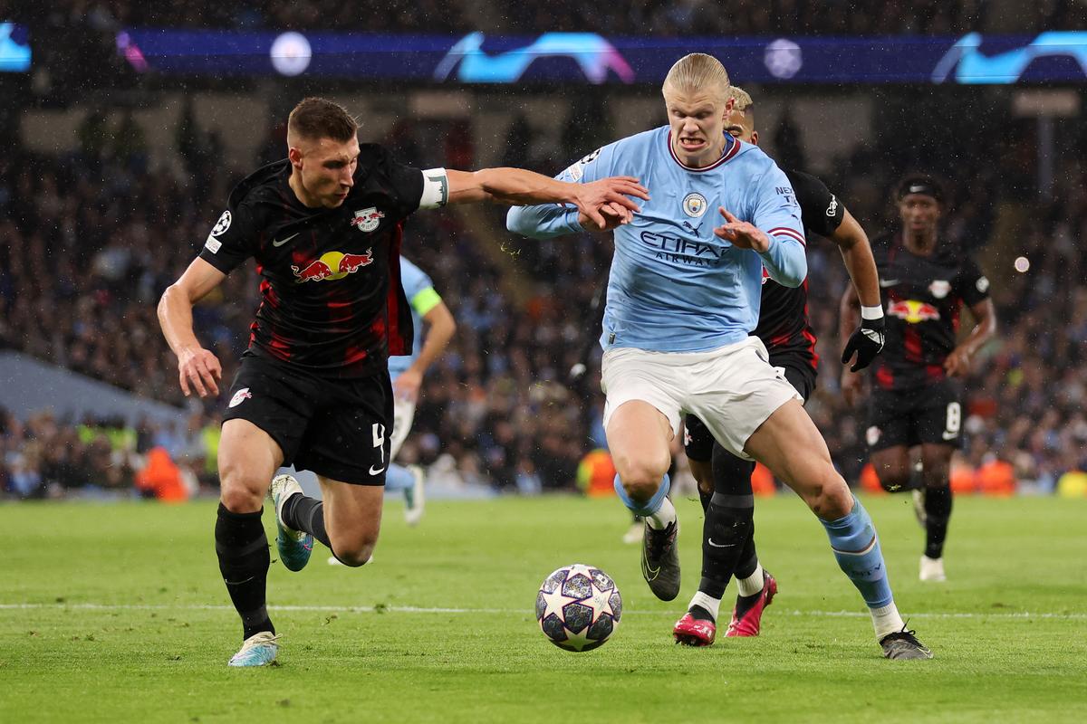8-1 la general » Manchester City o zdrobește pe Leipzig și merge în „sferturi”: chintă Haaland