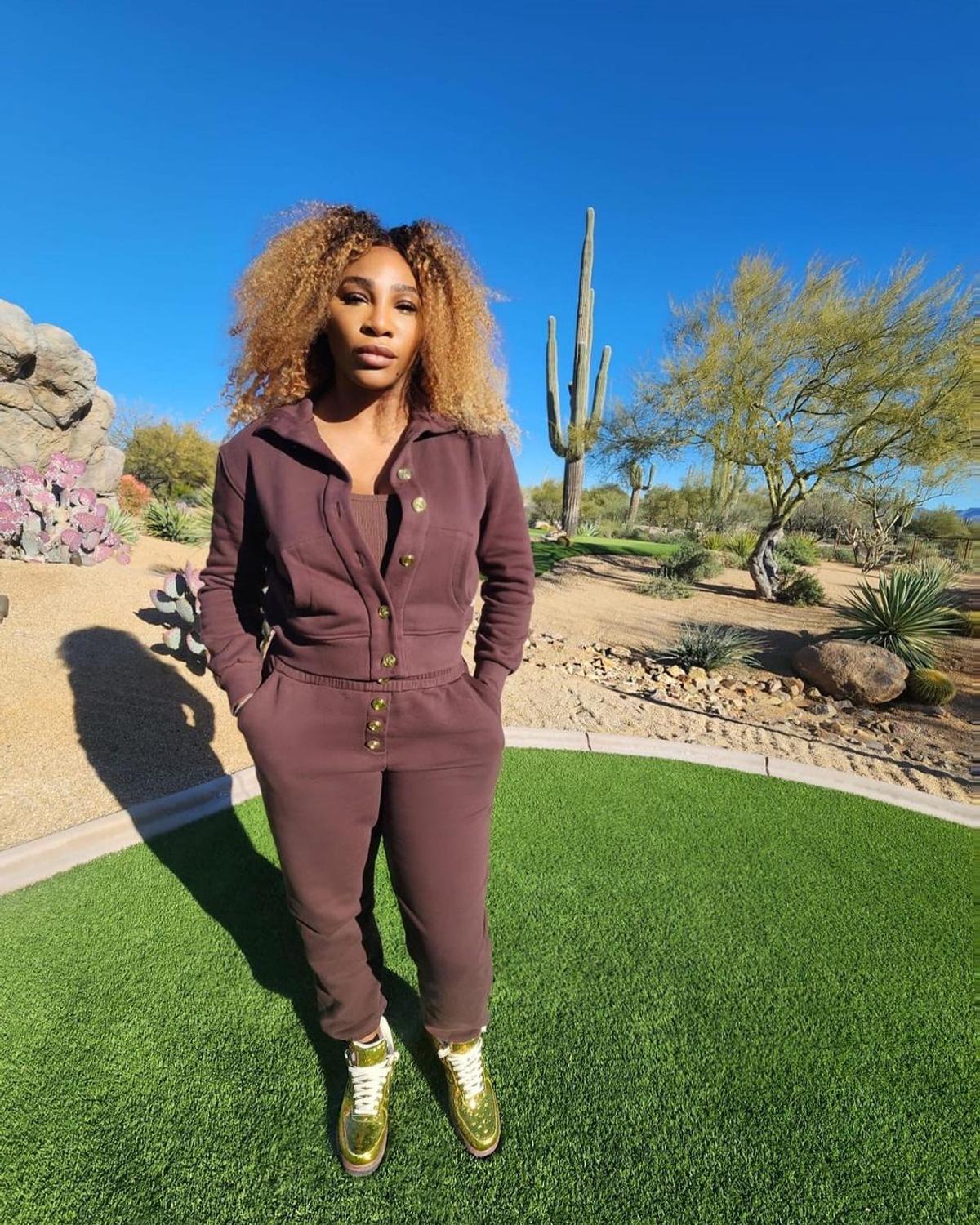 Serena Williams - evergreen