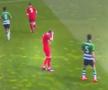 Spaimă în Youth League! Tânărul star de la Liverpool s-a prăbușit pe gazon
