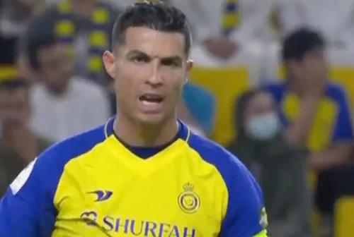 Cristiano Ronaldo, în Al Nassr - Abha