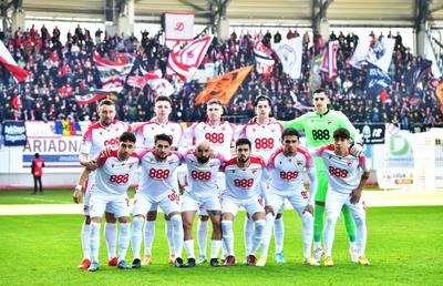 Căpitanul lui Dinamo e jucătorul sezonului regular de Liga 2 » Cele mai tari date-cheie: portarul „greu de ucis” de la Slatina și dribleurul de la Csikszereda