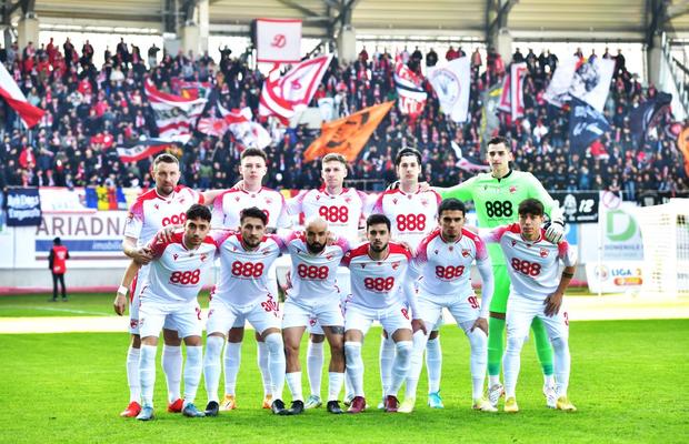 Căpitanul lui Dinamo e jucătorul sezonului regular de Liga 2 » Cele mai tari date-cheie: portarul „greu de ucis” de la Slatina și dribleurul de la Csikszereda