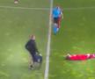 Spaimă în Youth League! Tânărul star de la Liverpool s-a prăbușit pe gazon