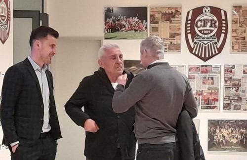 FOTO: Giovanni Becali, Neluțu Varga și Marius Bilașco