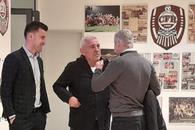 Giovanni Becali, impresionat de condițiile de la CFR Cluj: „Sunt peste Serie A și Franța” + „Varga plătește lunar 160.000 de euro doar pentru funcționari”