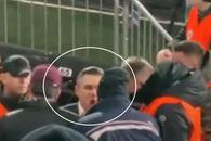„A fost ridicat de forțele de ordine” » Balaj, într-o dispută aprinsă la derby-ul Clujului: „Lipsă de respect!”