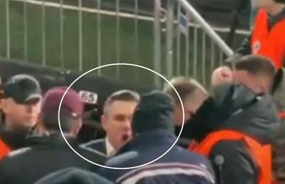 „A fost ridicat de forțele de ordine” » Balaj, într-o dispută aprinsă la derby-ul Clujului: „Lipsă de respect!”