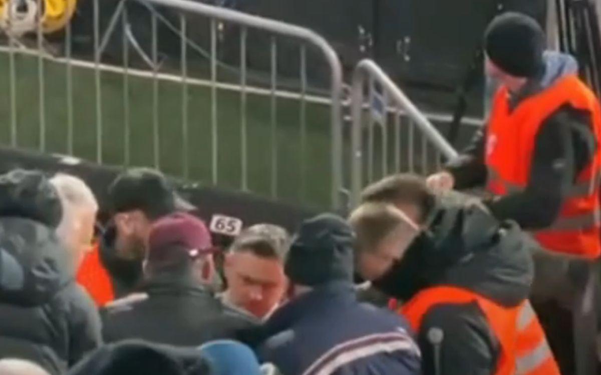 Cristian Balaj, în conflict cu un fan al lui CFR Cluj