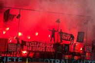 Umilită de CFR Cluj pe teren, U Cluj și-a luat revanșa în tribune! Cifră greu de digerat pentru „feroviari”: au fost în deplasare pe teren propriu!