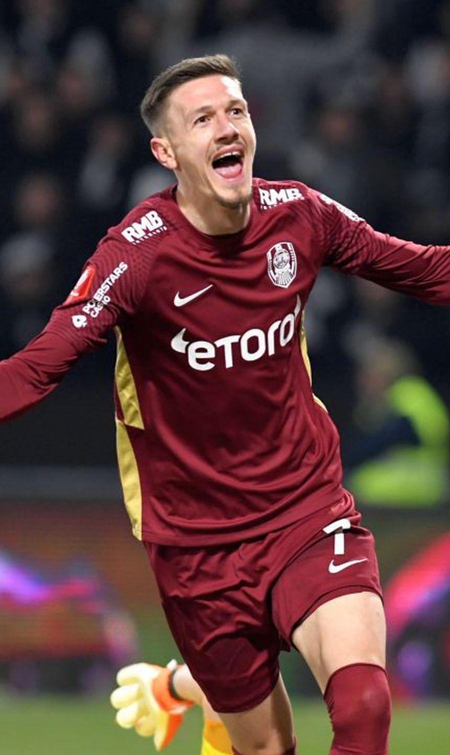 Ermal Krasniqi la CFR a fost primul transfer important al unui kosovar în România El e Giovanni Becali al fotbalului din Kosovo! Impresarul lui Rrahmani și Krasniqi a dezvăluit cum a dat lovitura în România: „Așa a pornit totul”