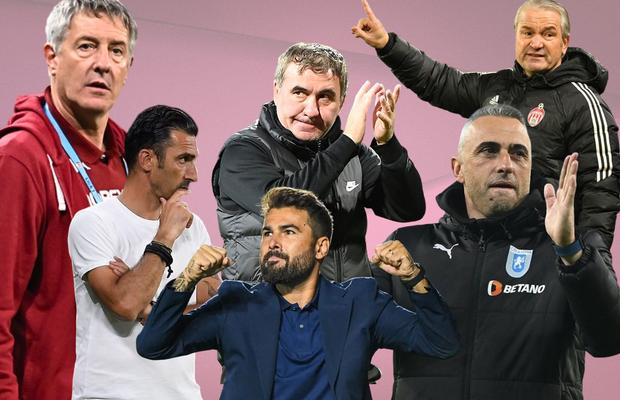 Care pe care » Portretul antrenorilor din play-off + Cum stau la „directe”