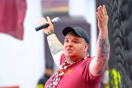 Liviu Ungurean, cunoscut ca „Bocciu”, liderul galeriei Rapidului
