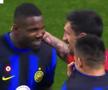 Gest inimaginabil la Atletico - Inter » Comentatorul român, scandalizat în direct: „Ce e porcăria asta?!”