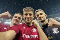 Obiectivul măreț al Rapidului: „Atunci vrem să ajungem la nivelul celor de la Slavia Praga, Panathinaikos și Olympiacos”