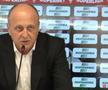 Dan Șucu la conferința de presă a clubului Rapid