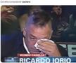 Angel Correa, când îl consolează pe Lautaro Martinez