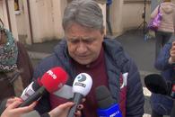 Prima reacție la ieșirea de la audieri: „Vă înșelați! Vă înșelați! Vă înșelați! Nu pentru materiale pirotehnice am fost aduși”