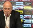 Dan Șucu la conferința de presă a clubului Rapid