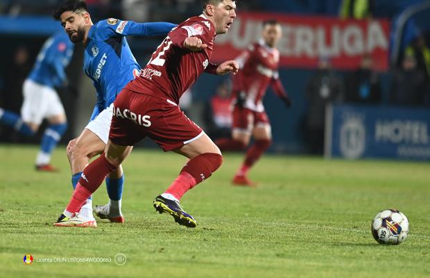 Meciul Rapid – Farul deschide playoff-ul