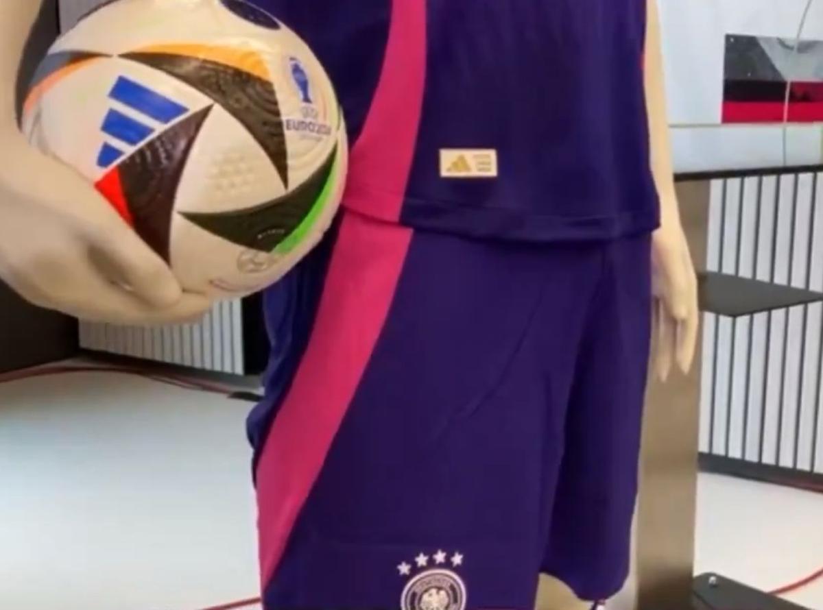 Germania - echipament roz