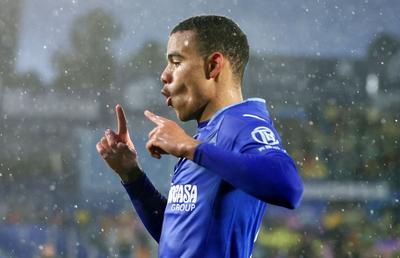 Va fi licitație pentru Greenwood » Jucătorul anchetat un an pentru viol, ținta marilor cluburi ale Spaniei + Prețul cerut de Manchester
