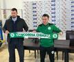 Gabi Tamaș și Ilie Poenaru, prezentați la Chiajna