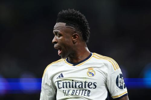 Vinicius, 23 de ani, extrema lui Real Madrid Foto: Guliver/GettyImages