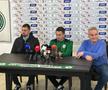 Gabi Tamaș și Ilie Poenaru, prezentați la Chiajna